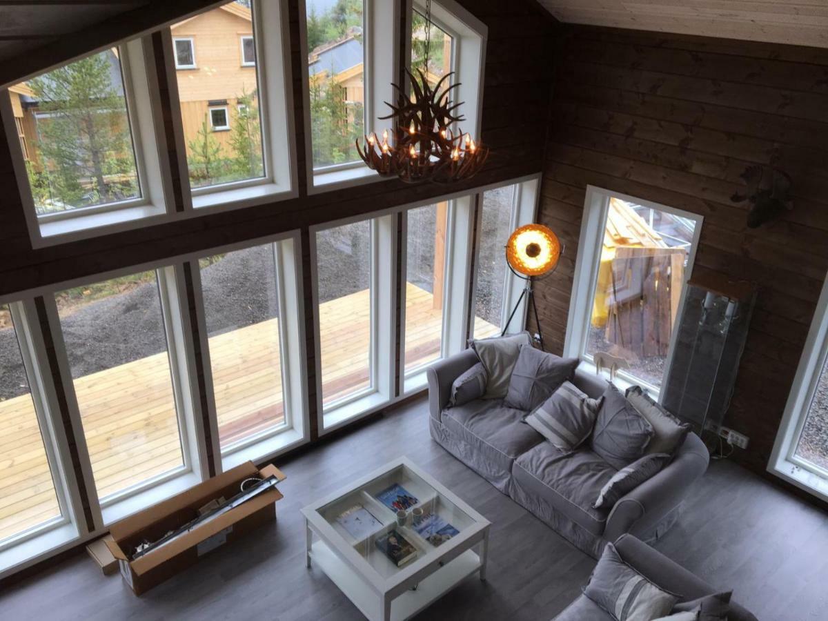 Вилла Lillebjorn Трисиль Экстерьер фото